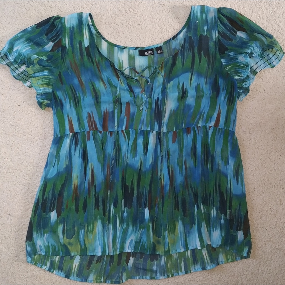 Ana women's blouse shirt